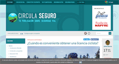 Desktop Screenshot of circulaseguro.com